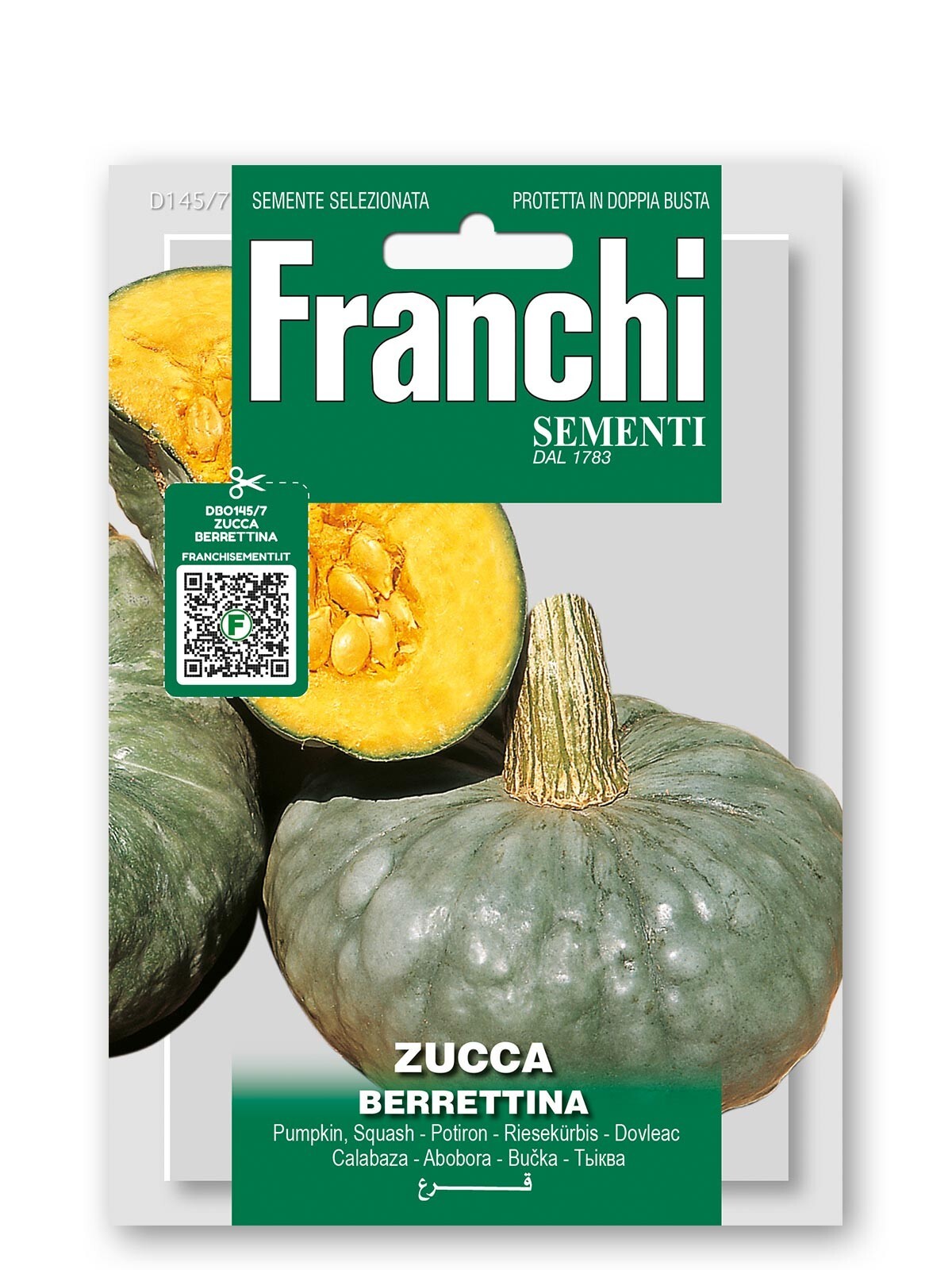Semi di Zucca Berrettina (Dulce de Horno)
