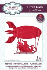 Festive Industrial Chic Collection Dies by Sue Wilson CHOOSE ONE Variou Designs