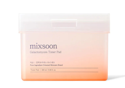 Mixsoon Galactomyces Toner Pad   60 Pads - Authentic & Trusted U.S. Seller