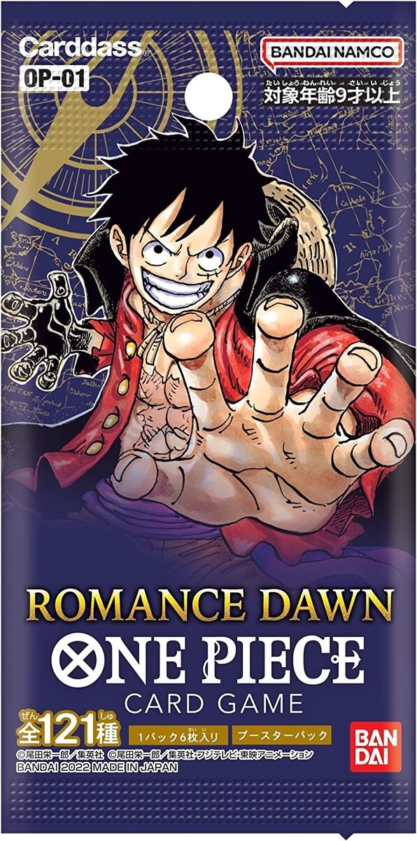 One Piece Card Game OP-01 Romance Dawn Booster Box Japanese New