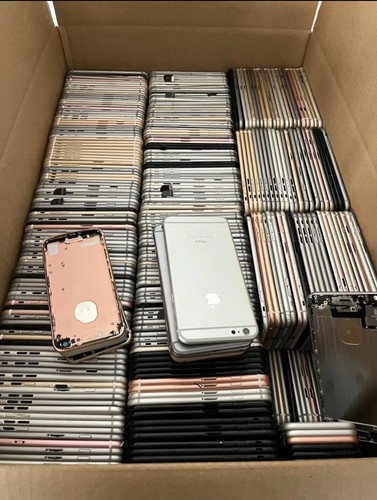 500 x Apple iPhone 6/ 6S / 7 /8 Backcover Gehäuse Cover Akkudeckel Gold, Silber,