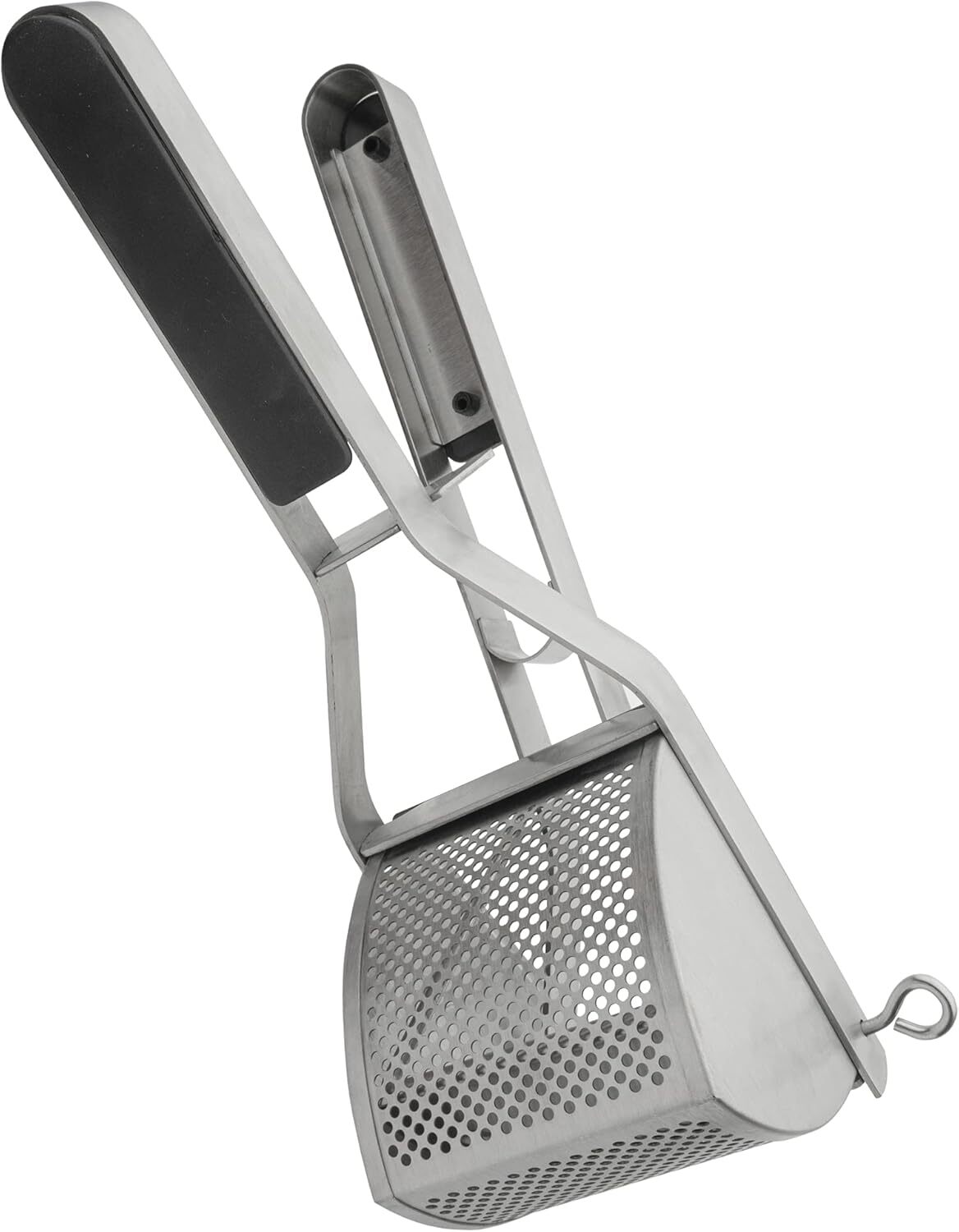Grunwerg PT-6272 Ricer Stainless Steel Masher Fruit and Vegetable Press with Erg