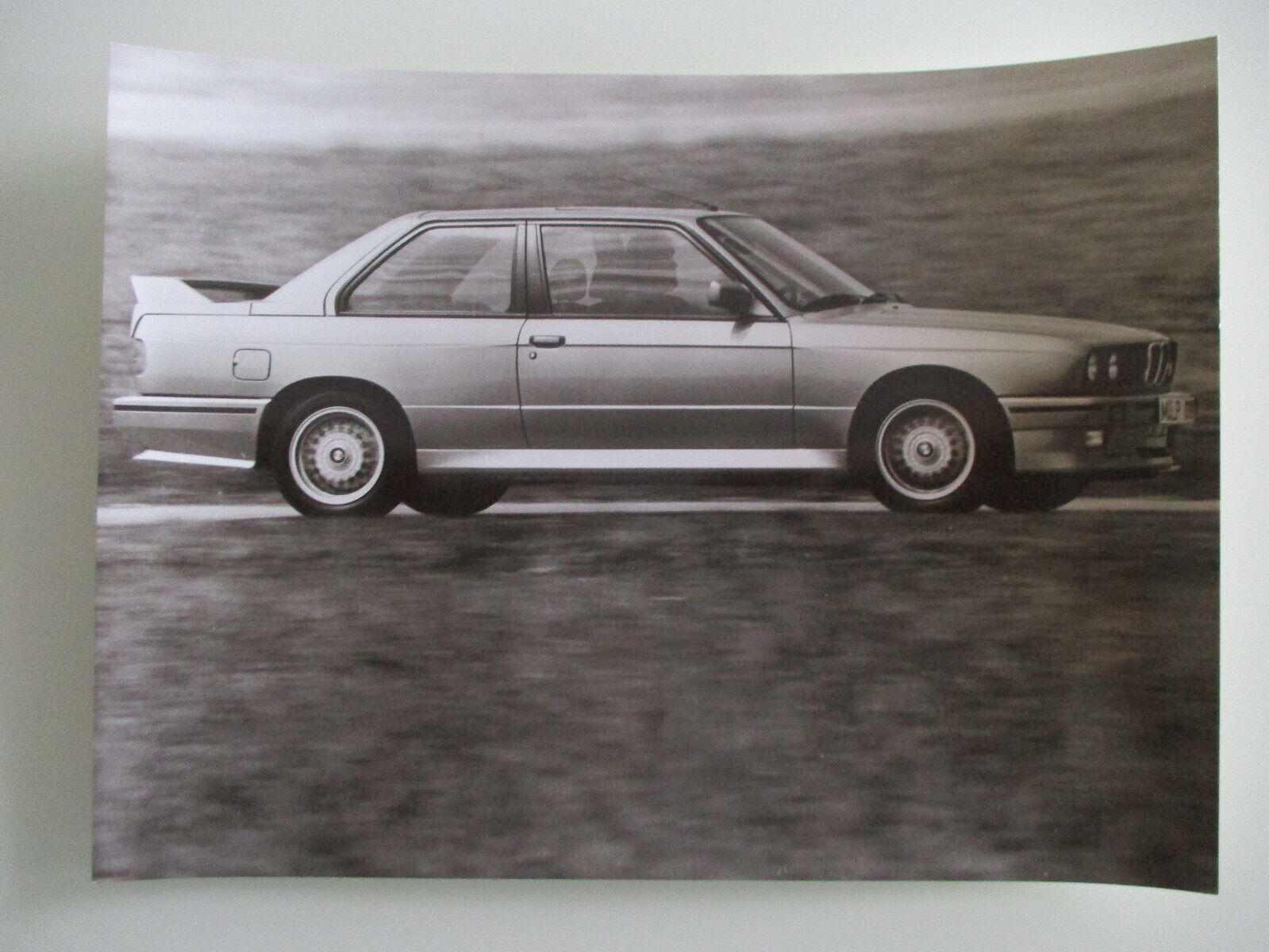 BMW M3 M 3 Original Foto Werkfoto Pressefoto Photo 1986