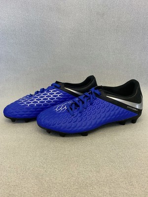 nike hypervenom silver