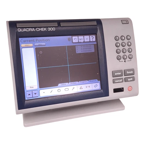 Metronics QC323-RSF9-VED-IA Quadra-Chek 300 Digital Readout System, 85-264VAC