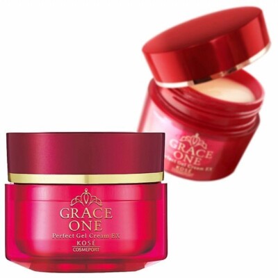 Kose Cosmeport Grace One Perfect Gel Cream EX 100g/ 3.5fl.oz. Made In Japan
