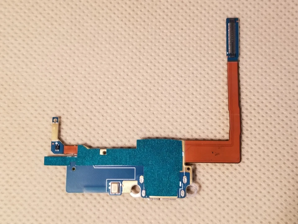 NUEVO Cable flexible cargador base puerto de carga Samsung OEM para Galaxy Note 3 N900T Foto 2 de 4