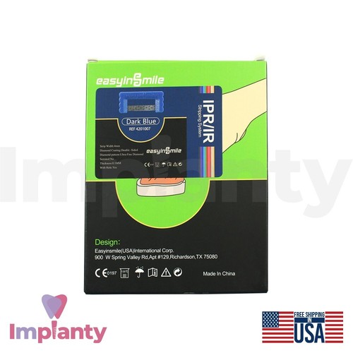 Juego de tiras dentales IPR EasyinSmile de alta resistencia perforadas de doble cara ultrafinas - Imagen 5 de 5