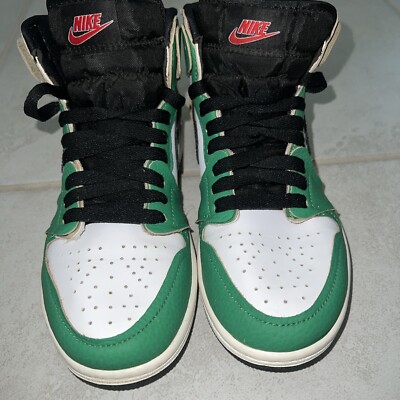 Air Jordan Retro 1 High OG PS Lucky Green 2020 Kids Sz 3y CU0449