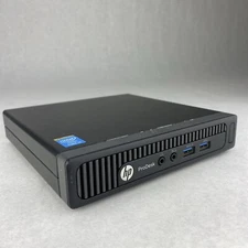 HP ProDesk 600 G1 DM Intel Core i5-4570T 2.90GHz 8GB RAM WiFi No AC No HDD OS