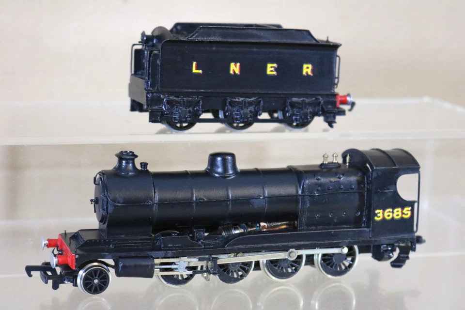 LITTLE ENGINES KIT BUILT LNER Ex GC BR 2-8-0 CLASS 04/3 LOCO 3685 BOXED ng - Image 2 of 4