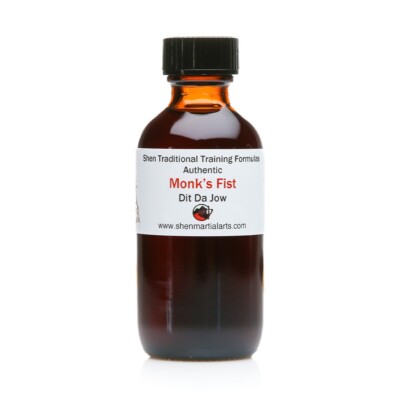 Monk's Fist Dit Da Jow liniment, Aged / Filtered. Excellent!  - 4 oz bottle