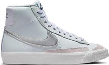 Nike Blazer Mid '77 GS , Pure Platinum/Metallic Silver, DA4086-010, Size 6.5Y