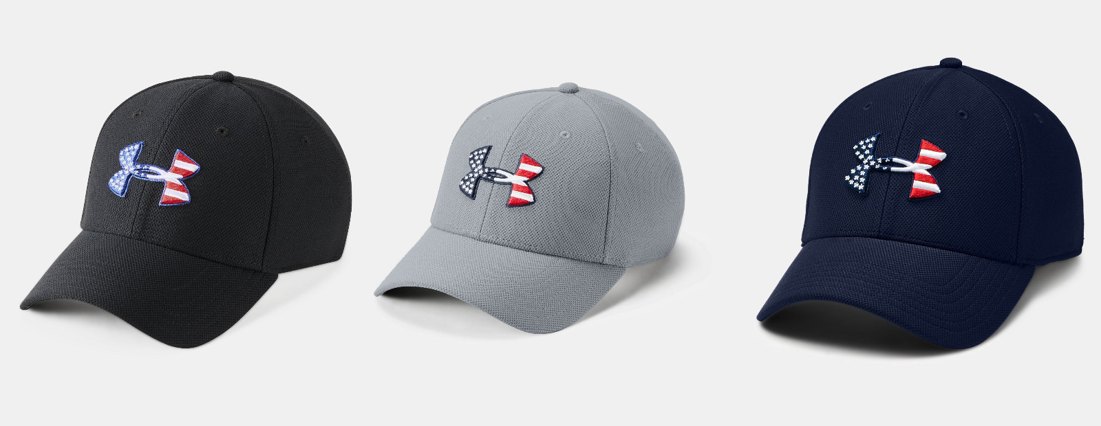 under armour men's freedom flag blitzing hat