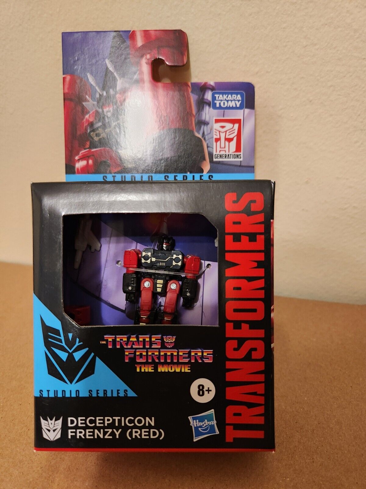 Transformers (The Movie) Studio Series Decepticon Frenzy