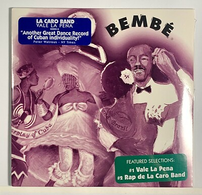 La Caro Band**    Vale La Pena (CD, Single, Promo)