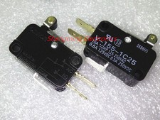 10PCS OMRON V-155-1C25 Snap Action Push Button SPDT Momentary Micro Limit Switch