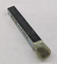 MICRO 100 AL-4 Carbide Tipped Brazed Lathe Tool Bit LH 1/4" Square 2" Long USA