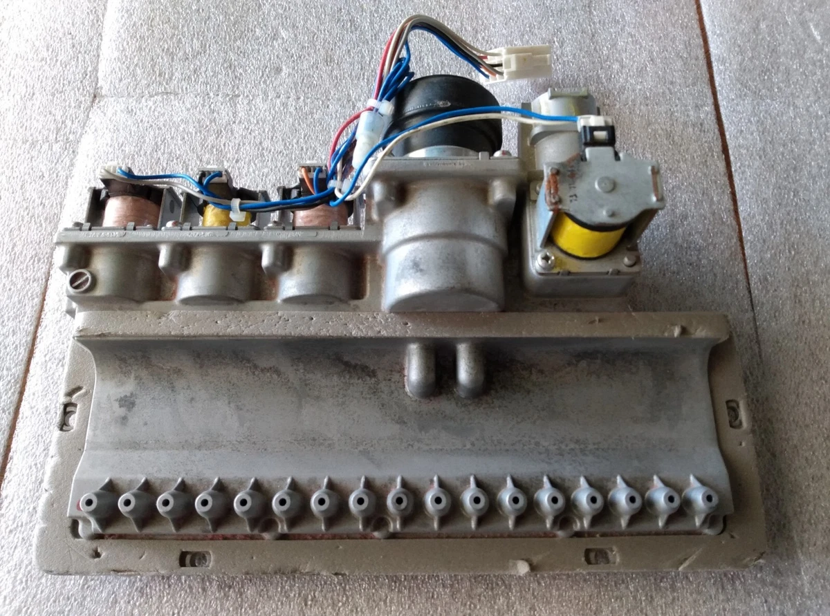 Noritz Tankless Water Heater Gas Valve with Manifold Plate SKH7026 | eBay