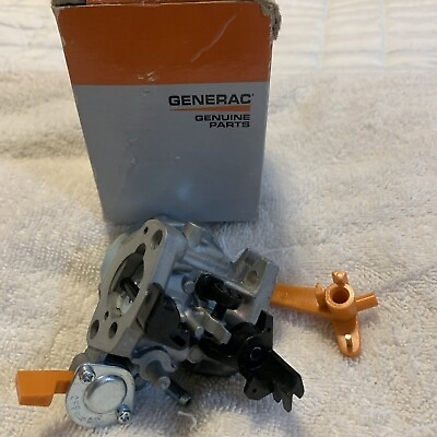 #ad Genuine Generac Carburetor OK35220126 Open Box FREE SHIPPING $40.99