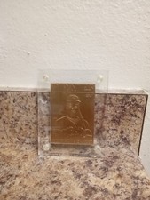The Highland Mint Bronze Barry Bonds RC Card #11T #/5000