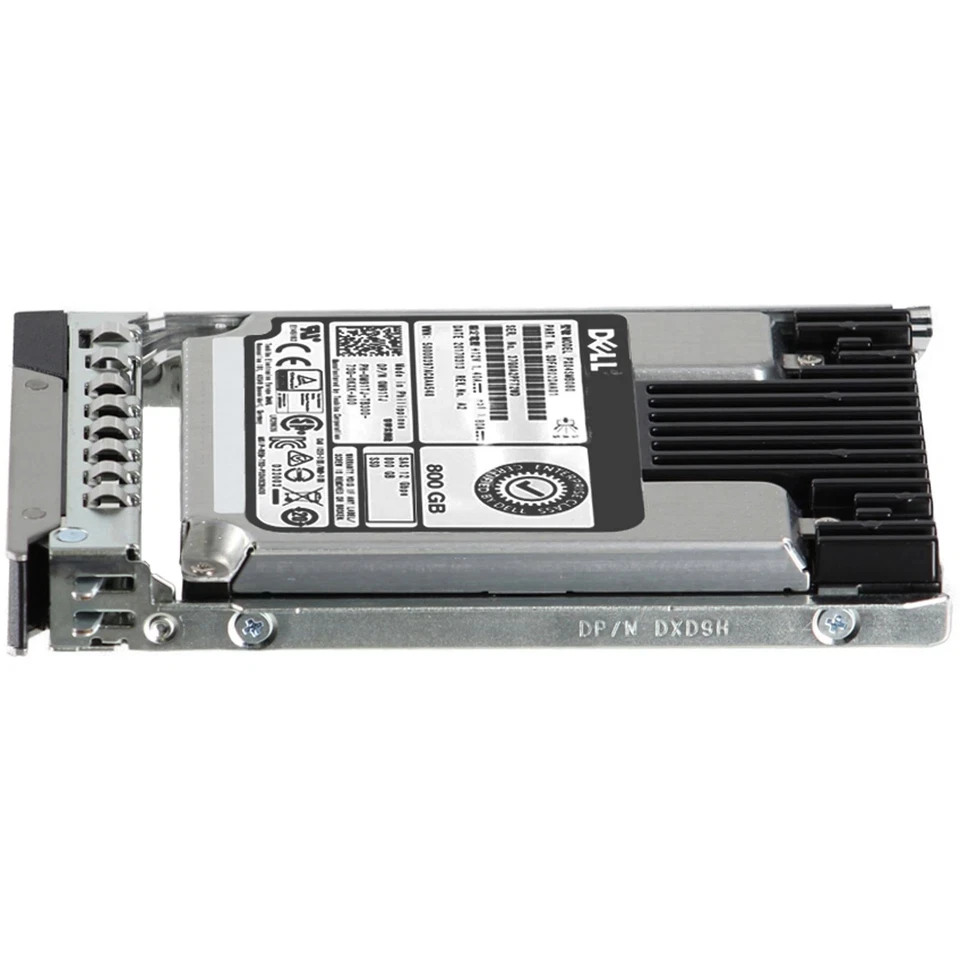 New M91TJ 0M91TJ PX04SMB080 Dell 800GB 12Gbps SAS WI MLC 2.5'' SSD 14/15/16G KIT - Image 4 of 4