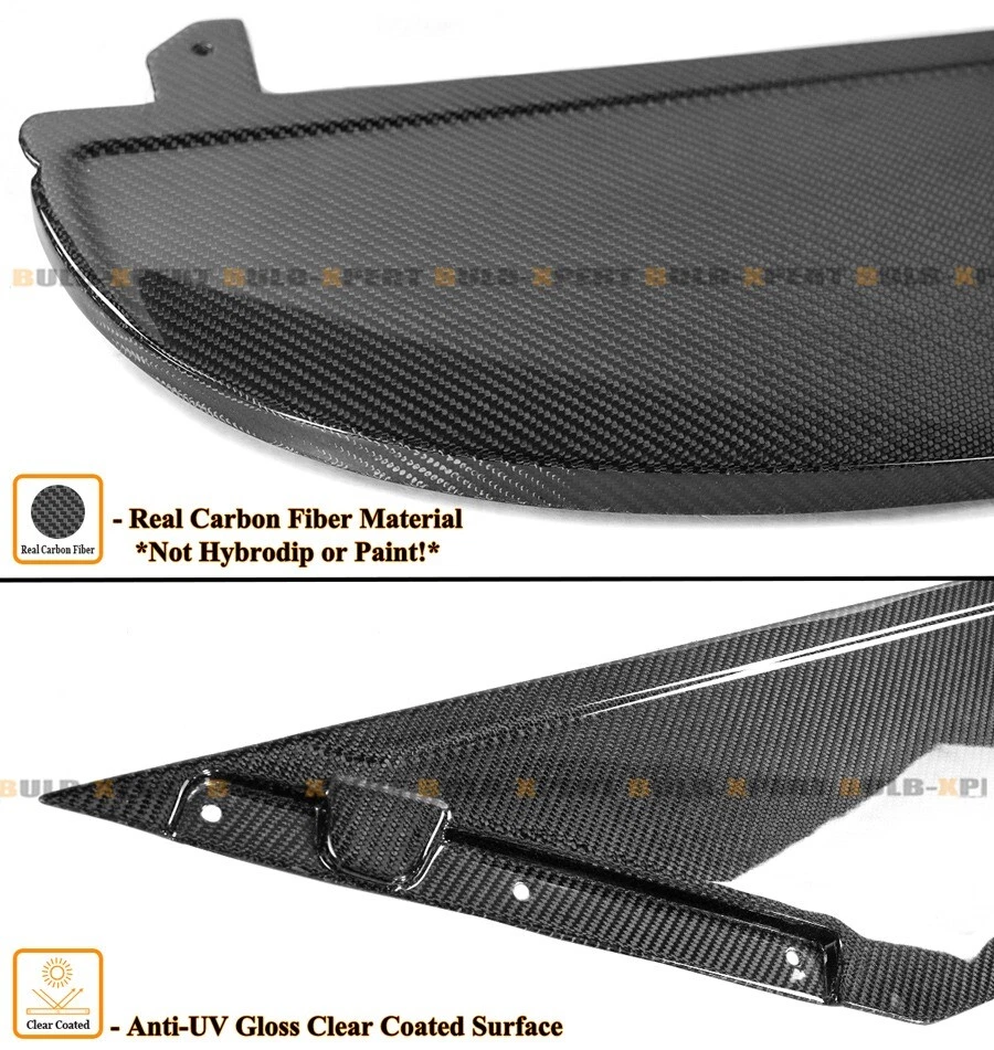 Крышка воздухозаборной панели двигателя из настоящего углеродного волокна для 2021-26 BMW G87 M2 G80 M3 M4 - Изображение 3 из 4