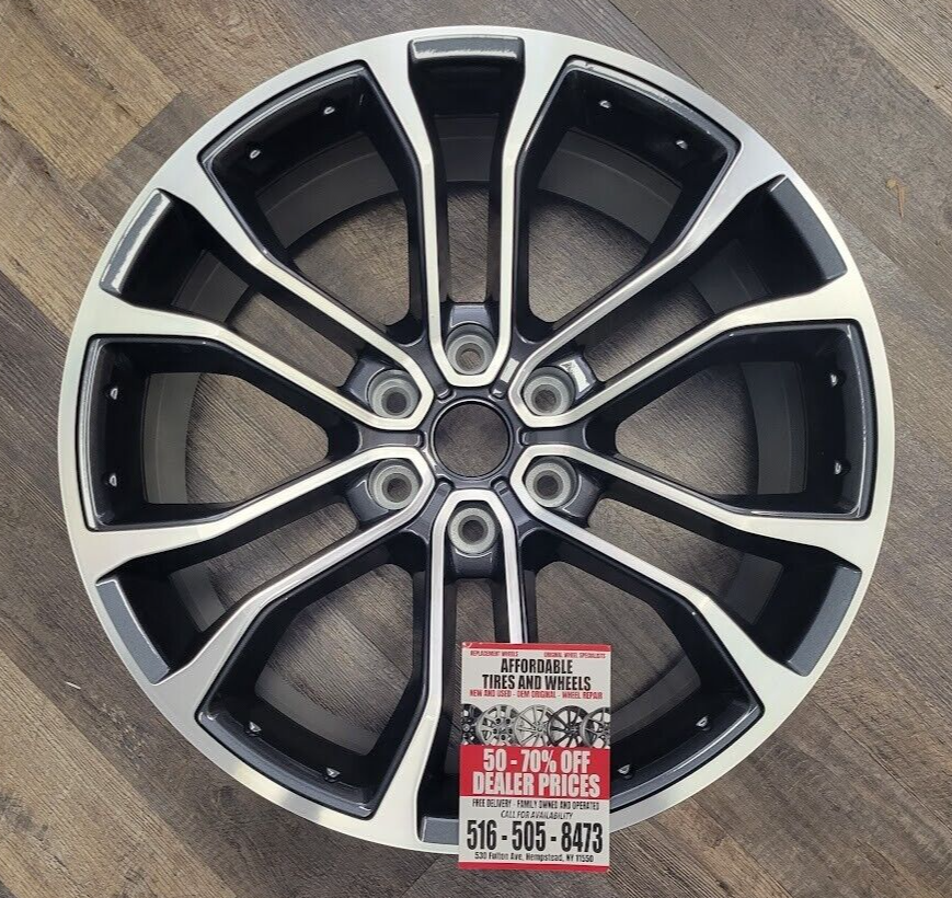 Jeep Grand Wagoneer 2022 2023 2024 9279 95205 OEM wheel rim 22 x 9