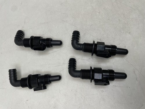 TH MARINE AHV-90 AERATOR HEAD W/SHUT OFF VALVE SET OF (4) 3/4" 90 DEGREE BOAT - Picture 6 of 6