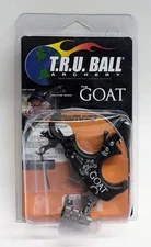 TRU Ball The Goat 3 Finger Release - Large - Black/QuickSilver