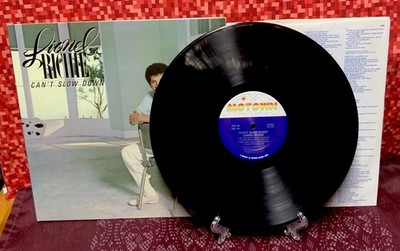 1983 Lionel Richie  Can t Slow Down  Motown Records Club Edition 6059-ML LP (NM)