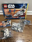 LEGO Star Wars 7868 Mace Windu's Jedi Starfighter Clone Wars 309pcs Box