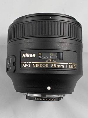 Nikon AF-S NIKKOR 85 mm F1.8 G