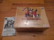 One Piece Card Game OP17 The World's Strongest Warriors Booster Box New & Sealed