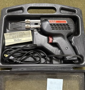 Weller D550PK 120-Volt 260/200-Watt Professional Soldering Gun Kit