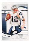 2009 SP Signature Edition Tom Brady #16 New England Patriots Tampa Bay Bucs - NM
