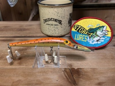 Vintage Storm Pre Rapala Deep Thunderstick DAJ-158 Nice :) Bass Fishing Lure