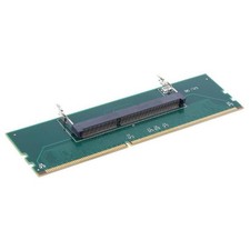 Green DDR3 Laptop So-dimm To Desktop DIMM Memory RAM Connector Adapter Ddr3 H4T3
