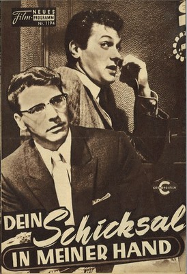 NFP 1194 | DEIN SCHICKSAL IN MEINER HAND | Burt Lancaster, Tony Curtis