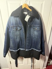 Balenciaga Patched Pea Coat