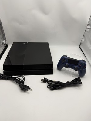 Sony PlayStation 4 PS4 Spielekonsole 500GB CUH 1116A mit Controller Geprüft