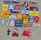 Lot of 30 Porcelain Enamel Signs – Mixed Designs, Vintage Style, single sided