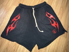 Hellstar Black/Red Sweatshorts Size 2XL