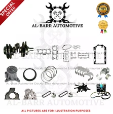 RANGE ROVER 3.0 UPGRADED CRANKSHAFT + LAND ROVER 306DT ENGINE REBUILD PARTS