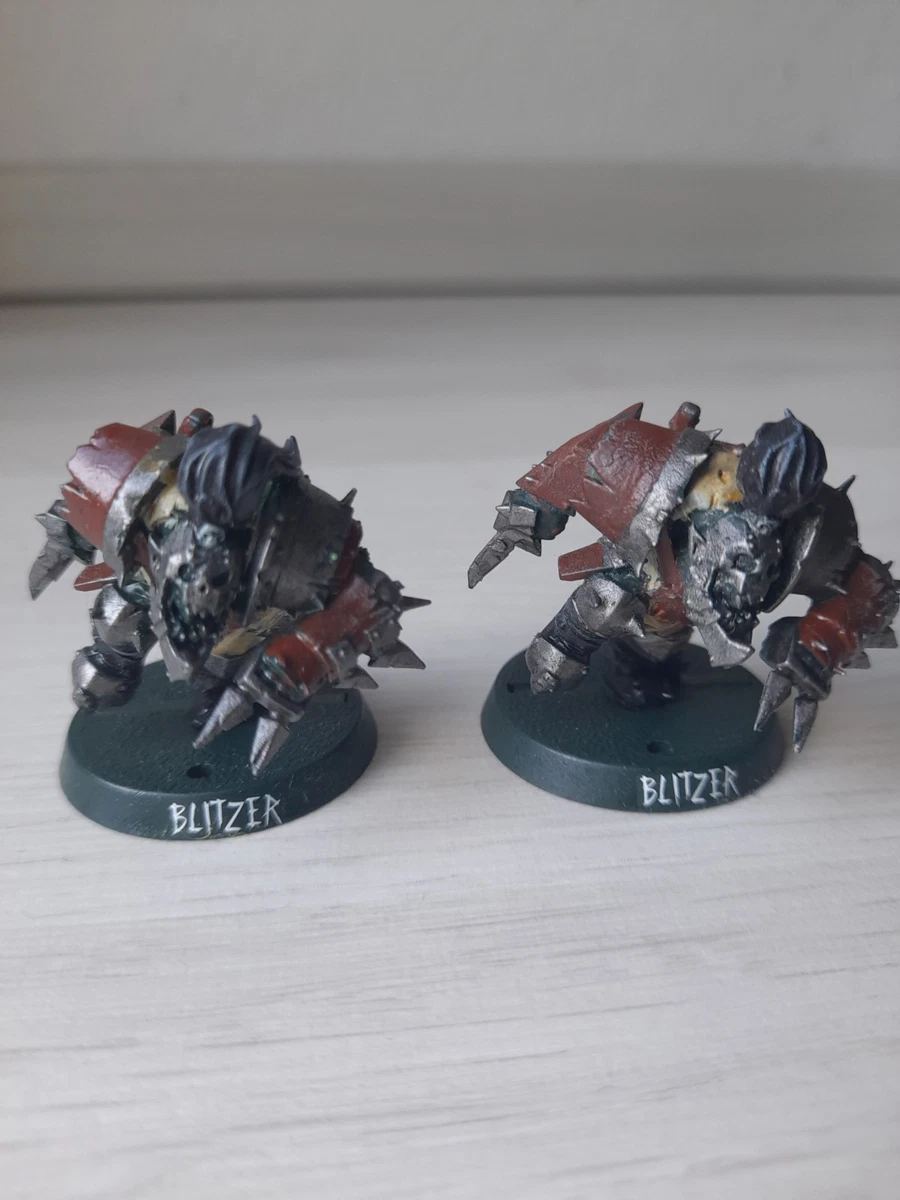 Blood Bowl Ork Team mit Goblins