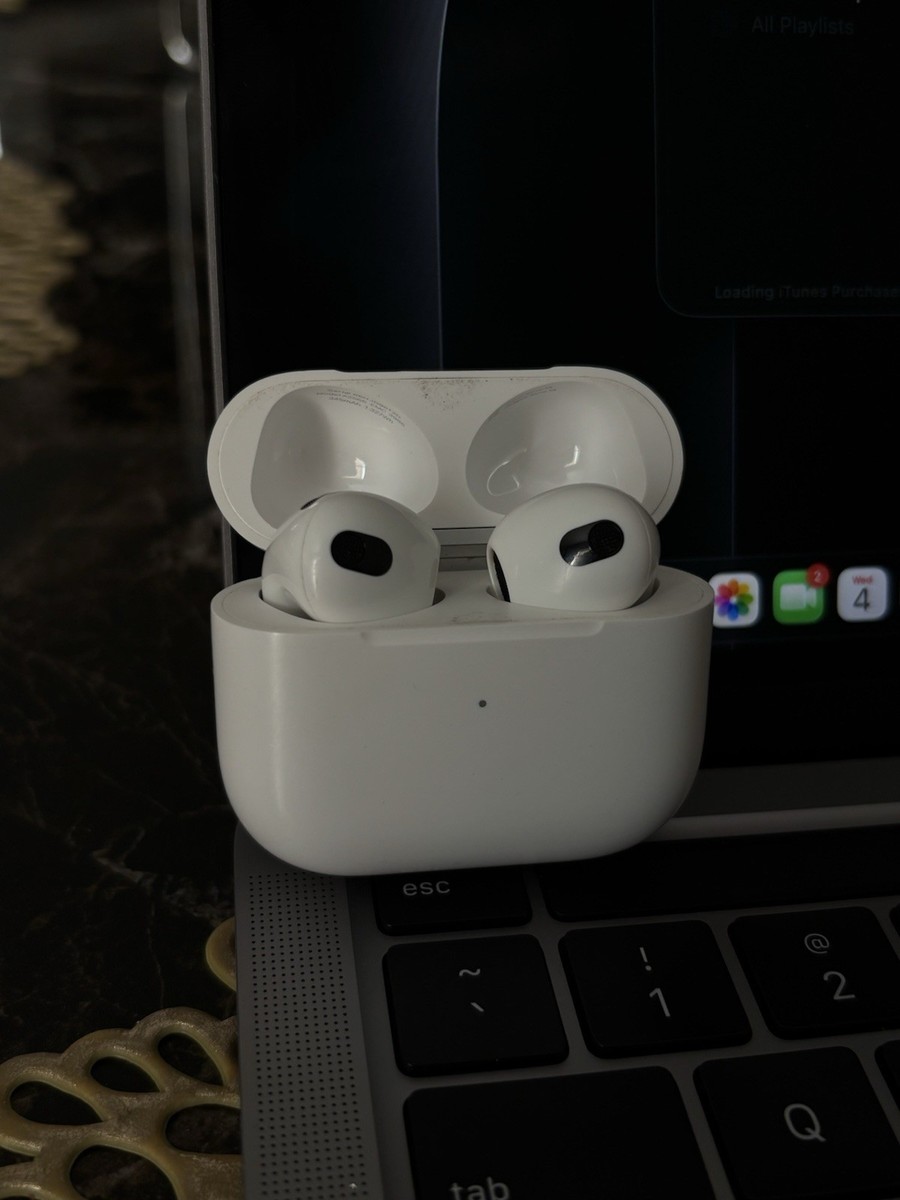 Apple AirPods 3rd Generation Earbuds w/ Lightning Charging Case