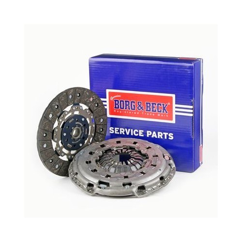 Vw Jetta Iv 2008-2019 Borg & Beck Kupplungssatz HK2601-image