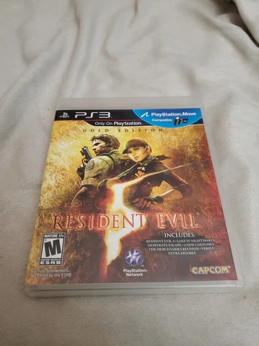 Resident Evil 5 Gold Edition - Sony PlayStation 3 - Capcom Horror