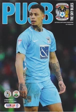 Coventry City v Barnet programme, 2017-18