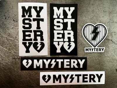 MYSTERY Skateboard Stickers Set Surf Stickers Powell Alva Bones Hawk PlanB RVCA